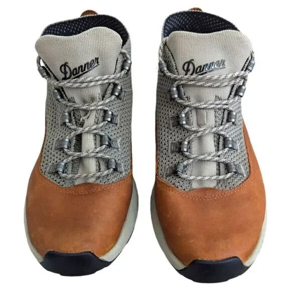 Danner Men's 7.5 Caprine 4 Mesh Hiker Taupe/Glazed Ginger Lifestyle Shoe